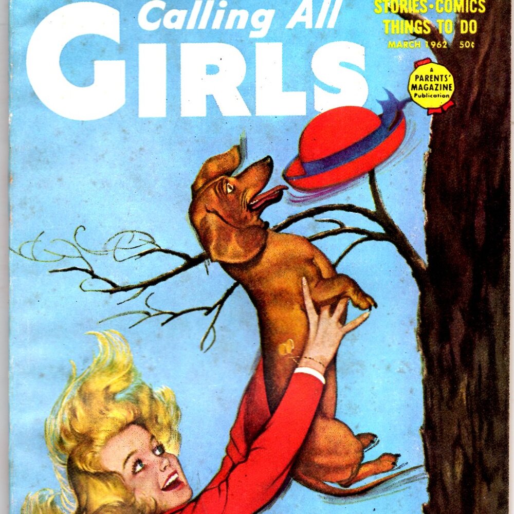 Calling All Girls Magazine - March 1962